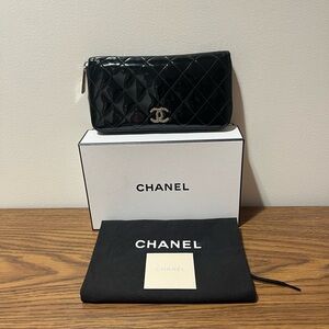 ❌SOLD ❌Chanel Brilliant Zippy Wallet